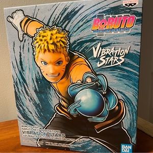 Boruto - Uzumaki Naruto Vibration Stars Figure